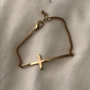 Cross bracelet